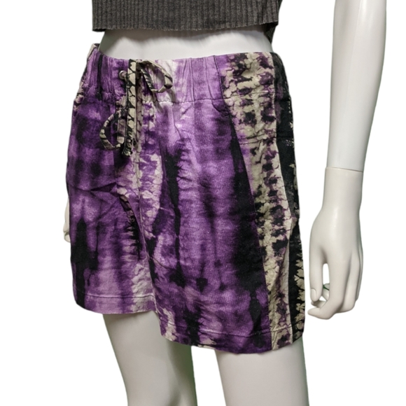 INC International Concepts Twilight Tie Dy Short, S - Picture 6 of 6